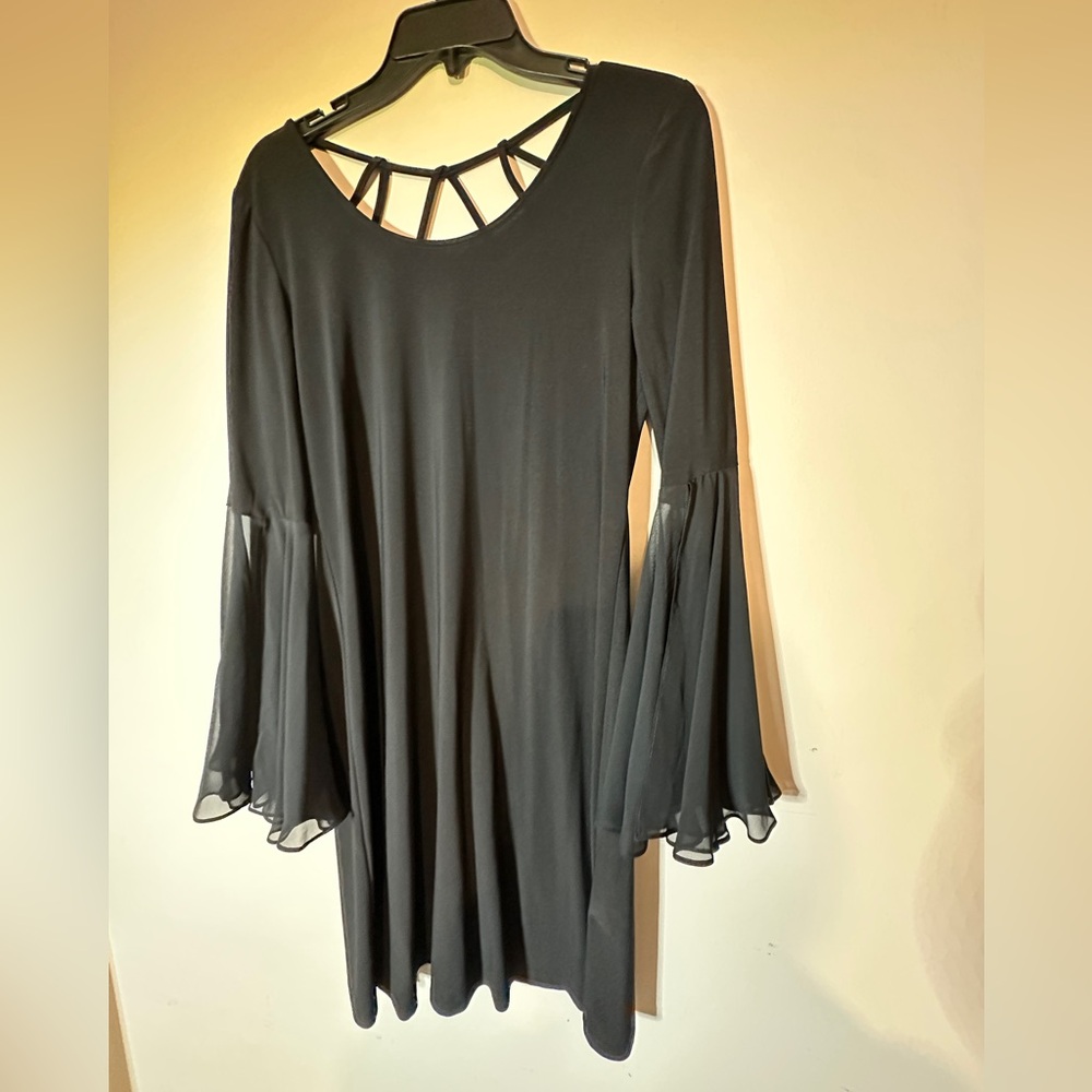 MSK Elegant Black Dress